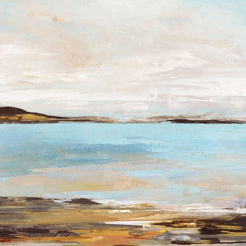 Dolce II Black Modern Wood Framed Art Print by Jensen, Asia