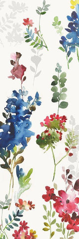 Luna I  Black Ornate Wood Framed Art Print with Double Matting by Jensen, Asia