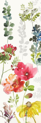 Luna II  Black Ornate Wood Framed Art Print with Double Matting by Jensen, Asia