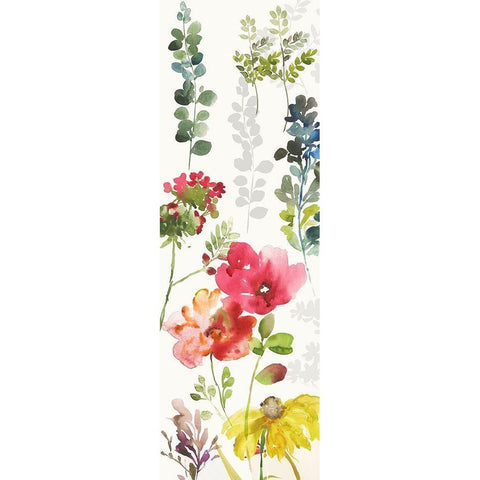 Luna II  Black Modern Wood Framed Art Print by Jensen, Asia