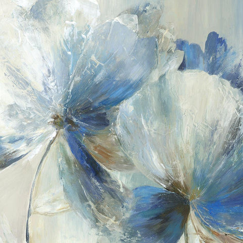 Gigi II White Modern Wood Framed Art Print by Jensen, Asia