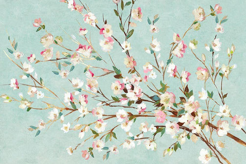 Innocent White Modern Wood Framed Art Print with Double Matting by Jensen, Asia