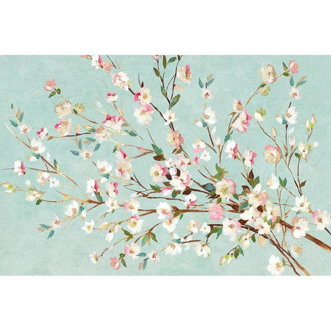 Innocent White Modern Wood Framed Art Print by Jensen, Asia