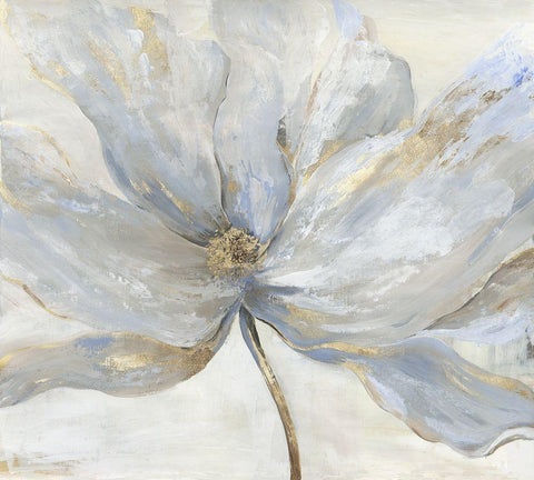 Novelty  Black Ornate Wood Framed Art Print with Double Matting by Jensen, Asia