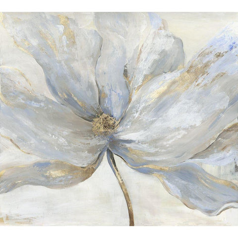 Novelty  White Modern Wood Framed Art Print by Jensen, Asia