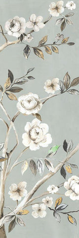 A Flower For You II Black Ornate Wood Framed Art Print with Double Matting by Jensen, Asia