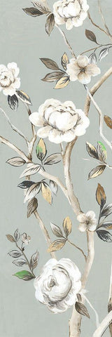 A Flower For You III Black Ornate Wood Framed Art Print with Double Matting by Jensen, Asia