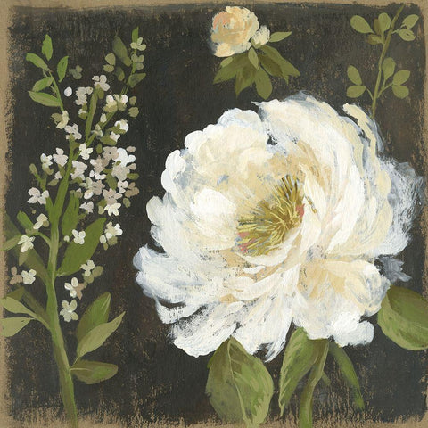 Fruit of the Flower III Gold Ornate Wood Framed Art Print with Double Matting by Jensen, Asia