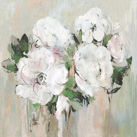 Eternity in an Hour Black Modern Wood Framed Art Print by Jensen, Asia