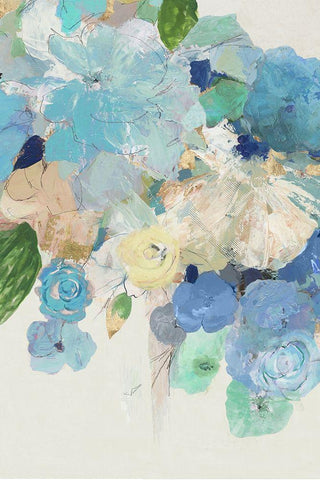 Of Love and Lovers White Modern Wood Framed Art Print with Double Matting by Jensen, Asia