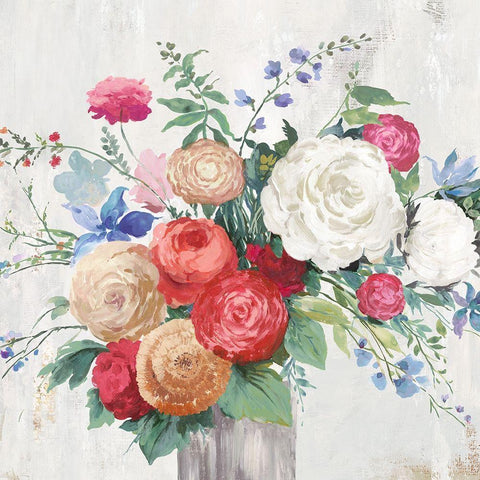 Wings of Lovers Black Modern Wood Framed Art Print with Double Matting by Jensen, Asia