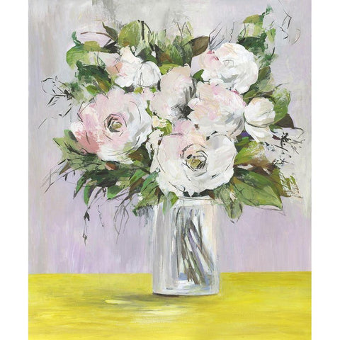 I Wandered Black Modern Wood Framed Art Print with Double Matting by Jensen, Asia