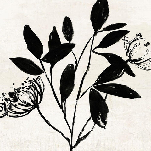 Unafraid I White Modern Wood Framed Art Print with Double Matting by Jensen, Asia