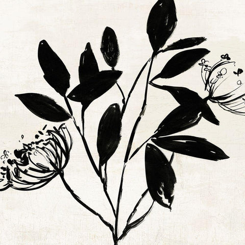 Unafraid I White Modern Wood Framed Art Print by Jensen, Asia