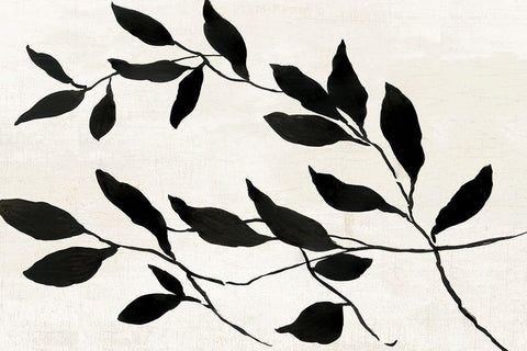 Unafraid II Black Ornate Wood Framed Art Print with Double Matting by Jensen, Asia