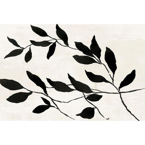 Unafraid II Black Modern Wood Framed Art Print by Jensen, Asia