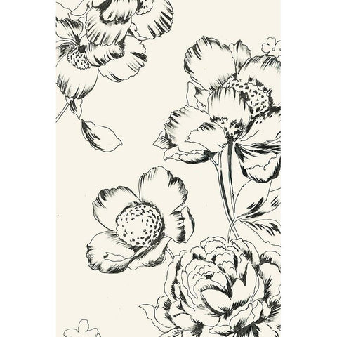 Fragile and Strong I Black Modern Wood Framed Art Print by Jensen, Asia