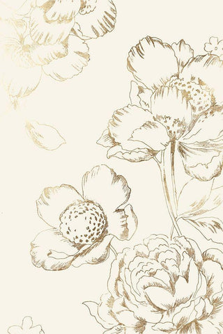 Fragile and Strong II Black Ornate Wood Framed Art Print with Double Matting by Jensen, Asia