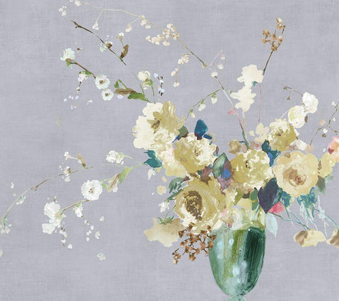 Galaxy Away Black Ornate Wood Framed Art Print with Double Matting by Jensen, Asia