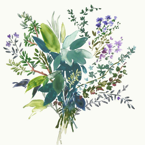 Sculpted for You White Modern Wood Framed Art Print with Double Matting by Jensen, Asia