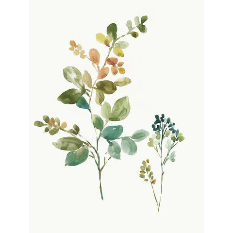 True and Fair Gold Ornate Wood Framed Art Print with Double Matting by Jensen, Asia