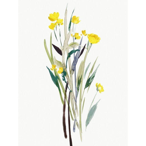 Yours to Keep Black Modern Wood Framed Art Print with Double Matting by Jensen, Asia