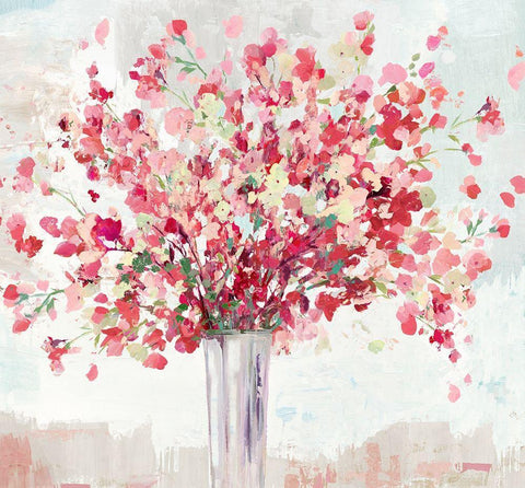 Madison  Black Ornate Wood Framed Art Print with Double Matting by Jensen, Asia