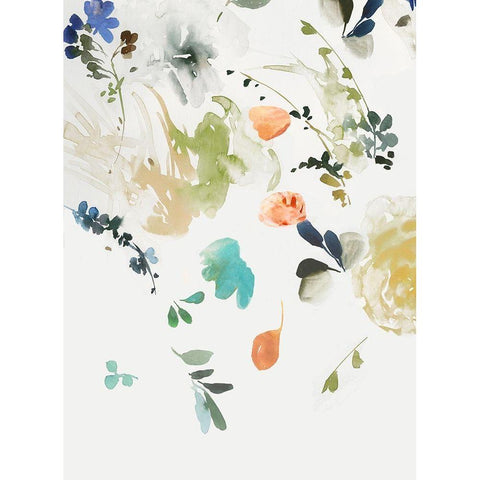 Becoming  White Modern Wood Framed Art Print by Jensen, Asia