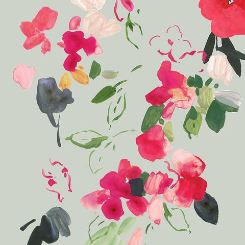 On the Move I Black Modern Wood Framed Art Print with Double Matting by Jensen, Asia