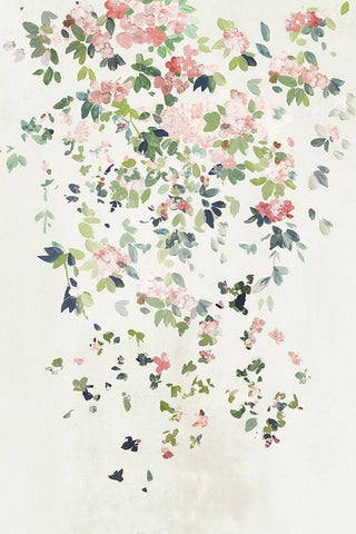 Fond Memories Black Ornate Wood Framed Art Print with Double Matting by Jensen, Asia