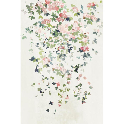 Fond Memories White Modern Wood Framed Art Print by Jensen, Asia