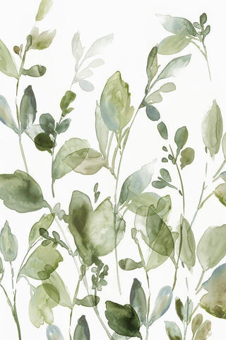 Greetings to the Morning II Black Ornate Wood Framed Art Print with Double Matting by Jensen, Asia