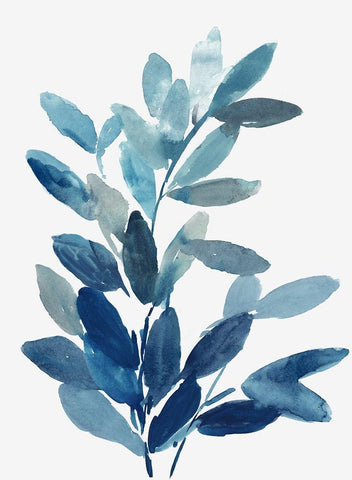 Night Whisper Black Ornate Wood Framed Art Print with Double Matting by Jensen, Asia