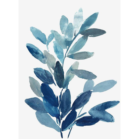 Night Whisper White Modern Wood Framed Art Print by Jensen, Asia