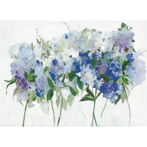 Instant Charm White Modern Wood Framed Art Print by Jensen, Asia