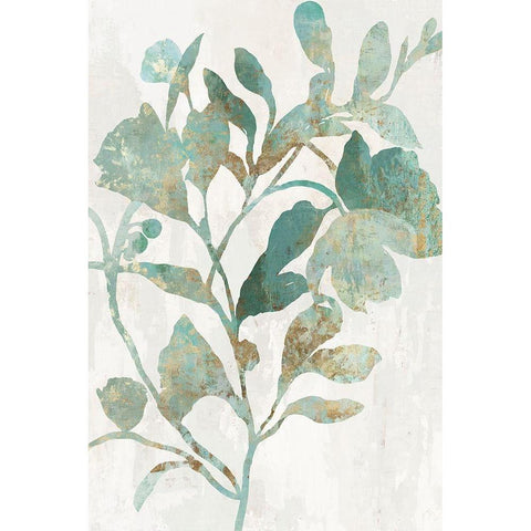 Rustic Flower I Gold Ornate Wood Framed Art Print with Double Matting by Jensen, Asia