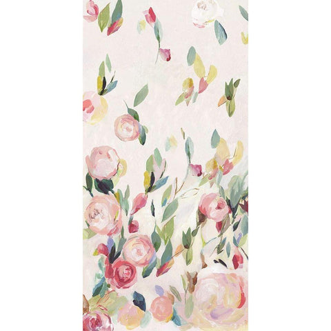 Belle de Jour I Gold Ornate Wood Framed Art Print with Double Matting by Jensen, Asia