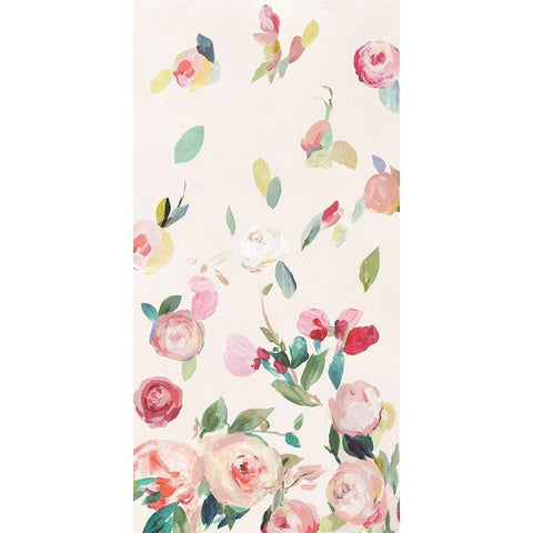 Belle de Jour II Black Modern Wood Framed Art Print with Double Matting by Jensen, Asia