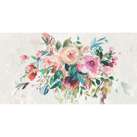 Absolutely Beautiful Gold Ornate Wood Framed Art Print with Double Matting by Jensen, Asia