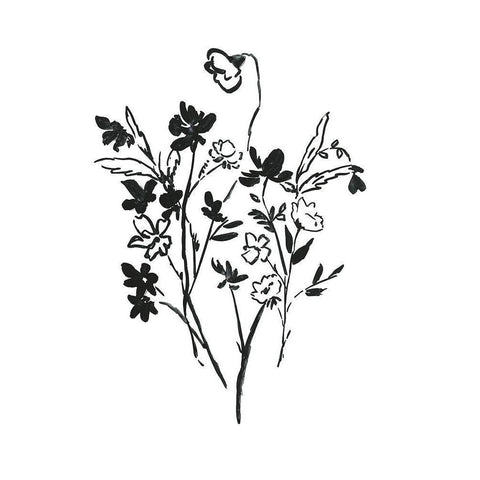 Before Morning I Black Modern Wood Framed Art Print with Double Matting by Jensen, Asia