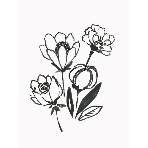 Before Morning II Black Modern Wood Framed Art Print by Jensen, Asia