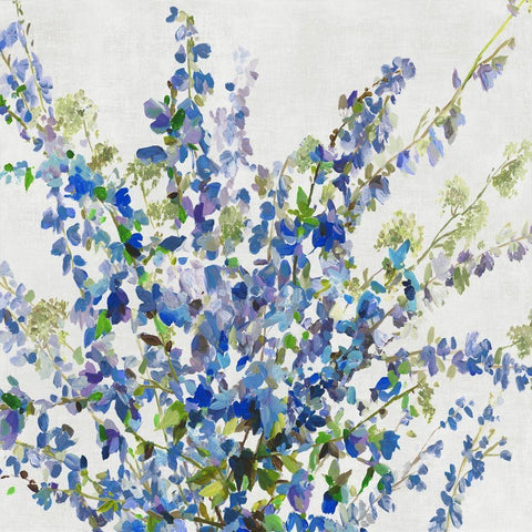 Moment of Clarity I  White Modern Wood Framed Art Print with Double Matting by Jensen, Asia