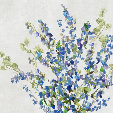 Moment of Clarity II Black Ornate Wood Framed Art Print with Double Matting by Jensen, Asia