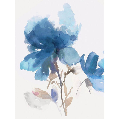 Wake Me Softly I White Modern Wood Framed Art Print by Jensen, Asia