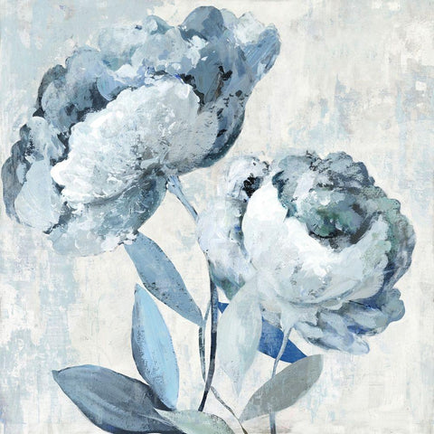 Secret Lullaby I  White Modern Wood Framed Art Print with Double Matting by Jensen, Asia