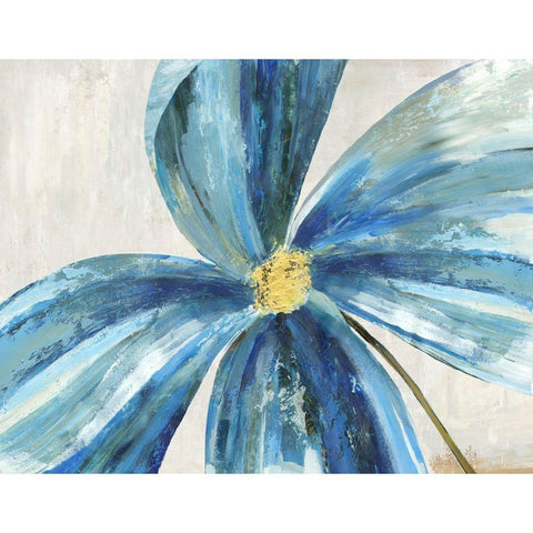 Ophelia II White Modern Wood Framed Art Print by Jensen, Asia