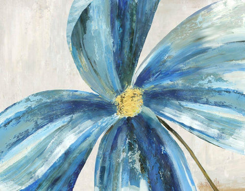 Ophelia II White Modern Wood Framed Art Print with Double Matting by Jensen, Asia