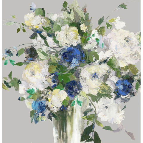 Shining White White Modern Wood Framed Art Print by Jensen, Asia