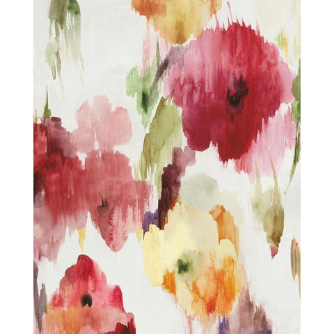 Bloom Ray I White Modern Wood Framed Art Print by Jensen, Asia