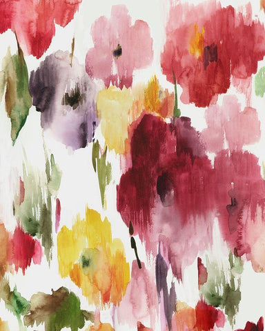 Bloom Ray II Black Ornate Wood Framed Art Print with Double Matting by Jensen, Asia